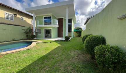 CASA COM 3/4 EM LAURO DE FREITAS
