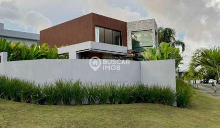 Casa em condomínio fechado com 4 quartos à venda no Alphaville (Abrantes), Camaçari , 340 m2 por R$ 2.650.000