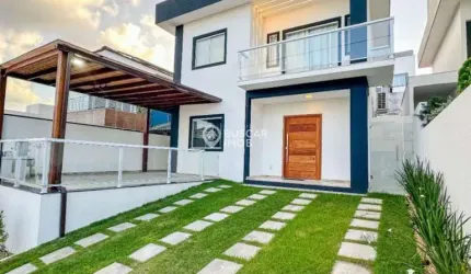 Casa em condomínio fechado com 4 quartos à venda em Caji, Lauro de Freitas , 154 m2 por R$ 850.000