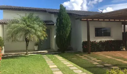 Casa em condomínio fechado com 5 quartos para alugar no Estrada do Coco, Lauro de Freitas , 220 m2 por R$ 7.000