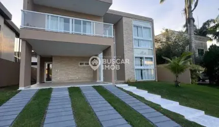 Casa com 4 quartos à venda no Alphaville (Abrantes), Camaçari , 290 m2 por R$ 1.850.000