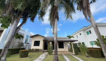 Casa em condomínio fechado com 3 quartos à venda no Alphaville (Abrantes), Camaçari , 185 m2 por R$ 1.350.000