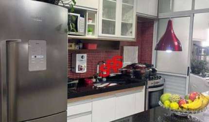 Apartamento com 3 dormitórios à venda, 80 m² por R$ 605.000,00 - Jardim Tupanci - Barueri/SP