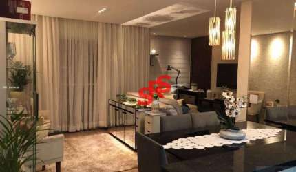 Apartamento com 2 dormitórios à venda, 85 m² por R$ 759.000,00 - Jardim Tupanci - Barueri/SP