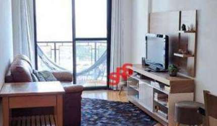 Apartamento com 2 dormitórios à venda, 60 m² por R$ 424.000,00 - Jardim Tupanci - Barueri/SP