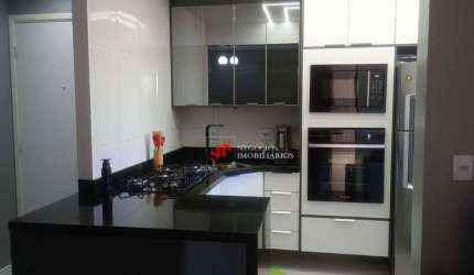 Apartamento com 2 dormitórios à venda, 55 m² por R$ 480.000,00 - Vila São Luiz (Valparaízo) - Barueri/SP