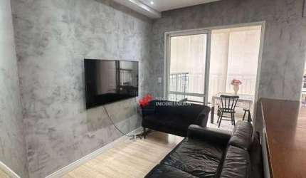 Apartamento com 2 dormitórios à venda, 76 m² por R$ 680.000,00 - Jardim Tupanci - Barueri/SP