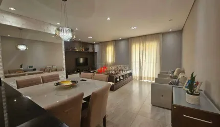 Apartamento com 3 dormitórios à venda, 105 m² por R$ 930.000,00 - Jardim Tupanci - Barueri/SP
