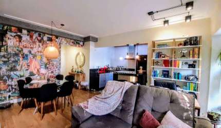 Apartamento com 2 dormitórios à venda, 73 m² por R$ 657.000 - Jardim Tupanci - Barueri/SP