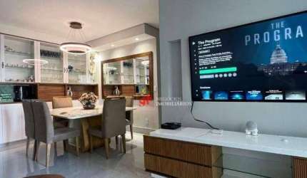 Apartamento com 3 dormitórios à venda, 87 m² por R$ 850.000 - Jardim Tupanci - Barueri/SP