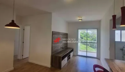 Apartamento com 3 dormitórios para alugar, 73 m² por R$ 4.433,33/mês - Jardim Tupanci - Barueri/SP