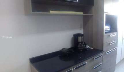 Apartamento com 2 dormitórios para alugar, 58 m² por R$ 3.155,00 - Jardim Tupanci - Barueri/SP