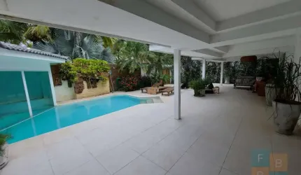 Casa para Venda em Rio de Janeiro, Barra da Tijuca, 5 dormitórios, 4 suítes, 8 banheiros, 2 vagas