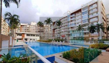 Apartamento para Venda em Rio de Janeiro, Recreio dos Bandeirantes, 2 dormitórios, 1 suíte, 2 banheiros, 1 vaga