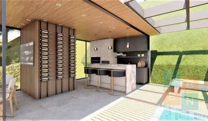 Casa em Condomínio para Venda em Petrópolis, Pedro do Rio, 4 dormitórios, 3 suítes, 4 banheiros, 2 vagas