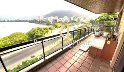 Apartamento com 4 quartos à venda na Avenida Epitácio Pessoa, Lagoa, Rio de Janeiro, 170 m2 por R$ 2.650.000