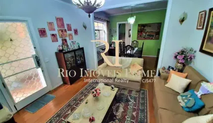 Casa em condomínio fechado com 4 quartos à venda na Rua João da Mata, Tijuca, Rio de Janeiro, 201 m2 por R$ 1.700.000