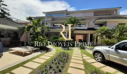 Casa em condomínio fechado com 6 quartos à venda na Rua José Leal da Silva, Barra da Tijuca, Rio de Janeiro, 567 m2 por R$ 9.000.000