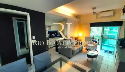 Flat com 2 quartos à venda na Avenida das Américas, Barra da Tijuca, Rio de Janeiro, 85 m2 por R$ 950.000