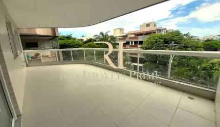 Apartamento com 3 quartos à venda na Rua Almirante Ary Rongel, Recreio dos Bandeirantes, Rio de Janeiro, 109 m2 por R$ 855.000