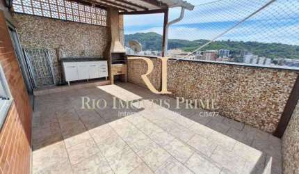 Cobertura com 3 quartos à venda na Boulevard Vinte e Oito de Setembro, Vila Isabel, Rio de Janeiro, 129 m2 por R$ 780.000