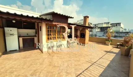 Cobertura com 3 quartos à venda na Rua Professor Gabizo, Maracanã, Rio de Janeiro, 198 m2 por R$ 1.380.000