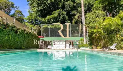 Casa em condomínio fechado com 5 quartos à venda na Estrada da Canoa, São Conrado, Rio de Janeiro, 384 m2 por R$ 1.890.000