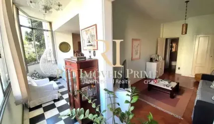 Apartamento com 3 quartos à venda na Rua Esteves Júnior, Laranjeiras, Rio de Janeiro, 139 m2 por R$ 1.200.000