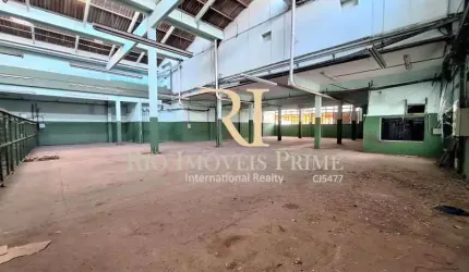 Barracão / Galpão / Depósito para alugar na Rua Melo e Sousa, São Cristóvão, Rio de Janeiro, 3700 m2 por R$ 75.000