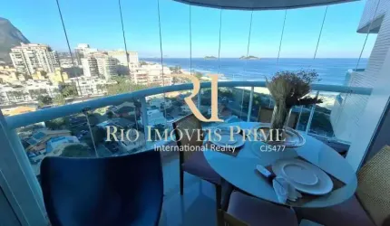 Flat com 1 quarto à venda na Avenida Lúcio Costa, Barra da Tijuca, Rio de Janeiro, 52 m2 por R$ 1.280.000