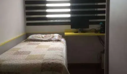 Apartamento com 2 dormitórios à venda, 65 m² por R$ 350.000,00 - Jardim Haydee - Mauá/SP