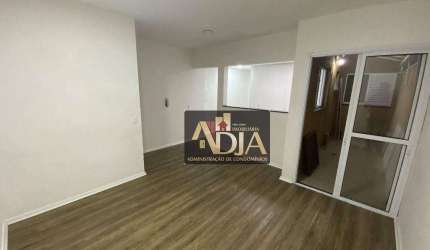 Apartamento com 2 dormitórios à venda, 56 m² por R$ 328.000,00 - Jardim Pedroso - Mauá/SP