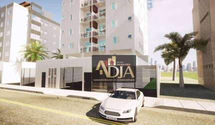 Apartamento com 2 dormitórios à venda, 54 m² por R$ 320.000,00 - Vila Assis Brasil - Mauá/SP