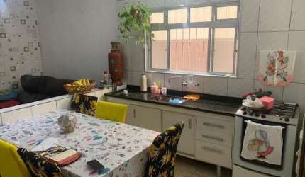 Sobrado com 3 dormitórios à venda, 190 m² por R$ 600.000,00 - Jardim Anchieta - Mauá/SP