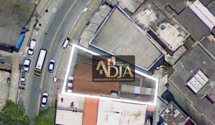 Galpão, 257 m² - venda por R$ 1.120.000,00 ou aluguel por R$ 8.000,00/mês - Jardim Zaira - Mauá/SP