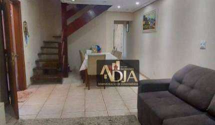 Sobrado com 3 dormitórios à venda, 189 m² por R$ 560.000,00 - Vila Assis Brasil - Mauá/SP