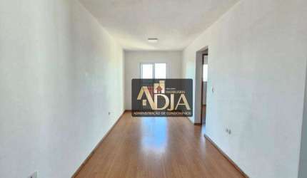 Apartamento com 2 dormitórios para alugar, 55 m² por R$ 1.950,00/mês - Jardim Haydee - Mauá/SP