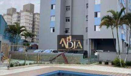 Apartamento com 3 dormitórios à venda, 60 m² por R$ 280.000,00 - Jardim Guarará - Santo André/SP