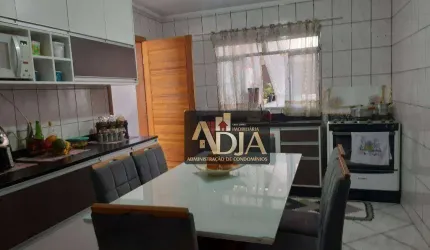 Sobrado com 3 dormitórios à venda, 195 m² por R$ 535.000,00 - Jardim Primavera - Mauá/SP