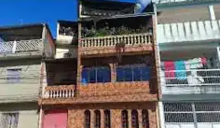 Casa com 4 dormitórios à venda, 366 m² por R$ 400.000,00 - Jardim Bela Vista - Mauá/SP