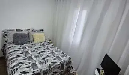 Apartamento com 2 dormitórios à venda, 58 m² por R$ 307.400,00 - Vila Falchi - Mauá/SP