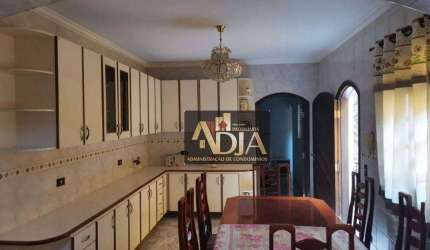 Sobrado com 3 dormitórios à venda, 150 m² por R$ 650.000,00 - Vila Emílio - Mauá/SP