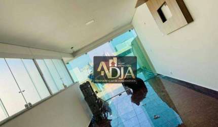 Cobertura com 2 dormitórios à venda, 100 m² por R$ 450.000,00 - Vila Nossa Senhora Das Vitoria - Mauá/SP