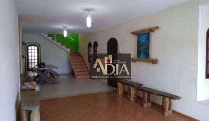 Belo Sobrado com 3 dormitórios e uma suíte à venda, 401 m² por R$ 1.300.000 no Jardim Itapark em Mauá voc? pode ser o mais novo/a proprietário!
