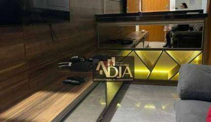 Apartamento com 2 dormitórios à venda, 45 m² por R$ 300.000,00 - Vila Junqueira - Santo André/SP