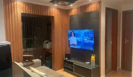 Apartamento com 2 dormitórios à venda, 49 m² por R$ 328.000,00 - Parque São Vicente - Mauá/SP