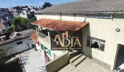 Casa com 2 dormitórios à venda, 170 m² por R$ 550.000,00 - Jardim Mauá - Mauá/SP