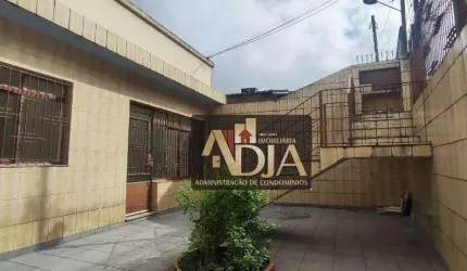 Casa com 2 dormitórios para alugar, 220 m² por R$ 1.800,00/mês - Jardim São Judas - Mauá/SP