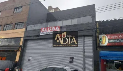 Galpão para alugar, 405 m² - Jardim Pilar - Mauá/SP