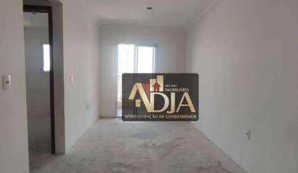 Apartamento com 3 dormitórios para alugar, 69 m² por R$ 3.038,00/mês - Jardim Haydee - Mauá/SP
